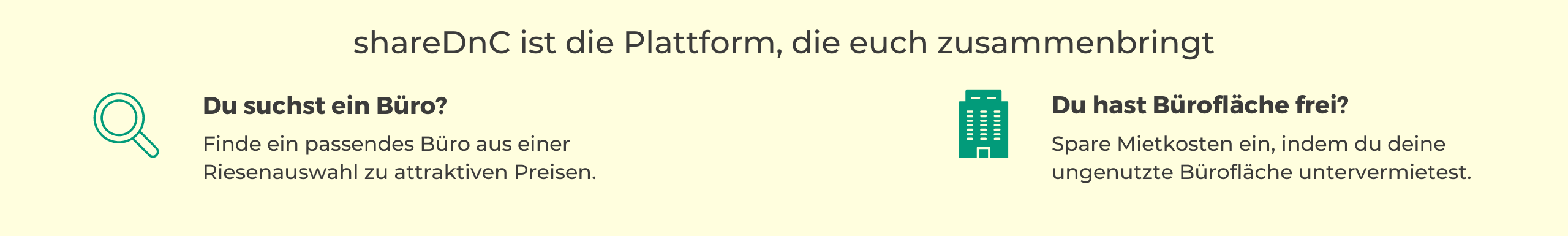 buerountervermietung Vorteile von Buero-Untervermietung